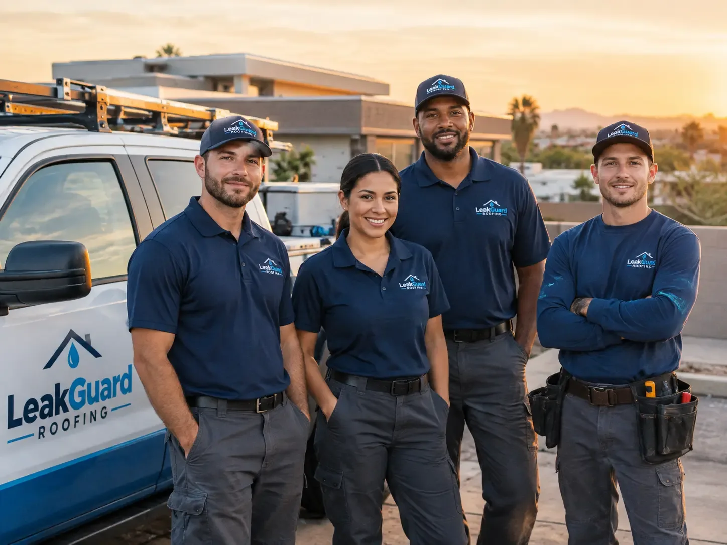 Flat Roof Leak Repair company in Fenwick, MI